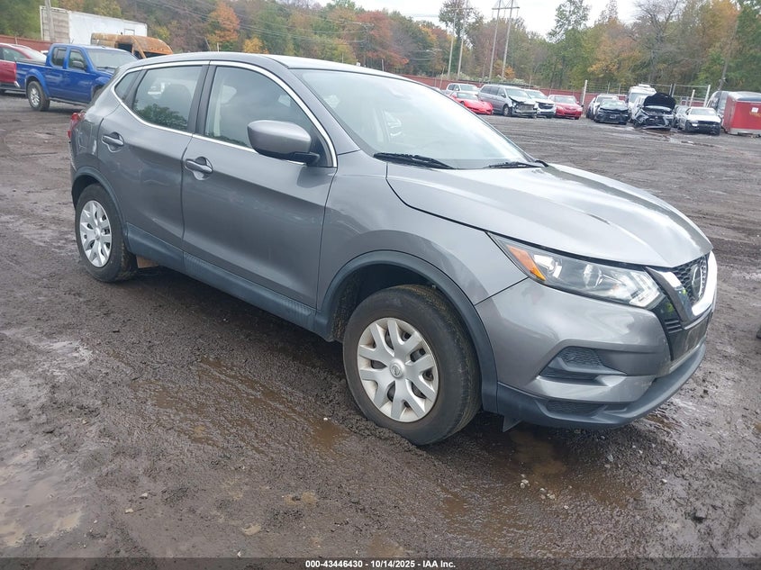 NISSAN ROGUE SPORT S AWD XTRONIC CVT