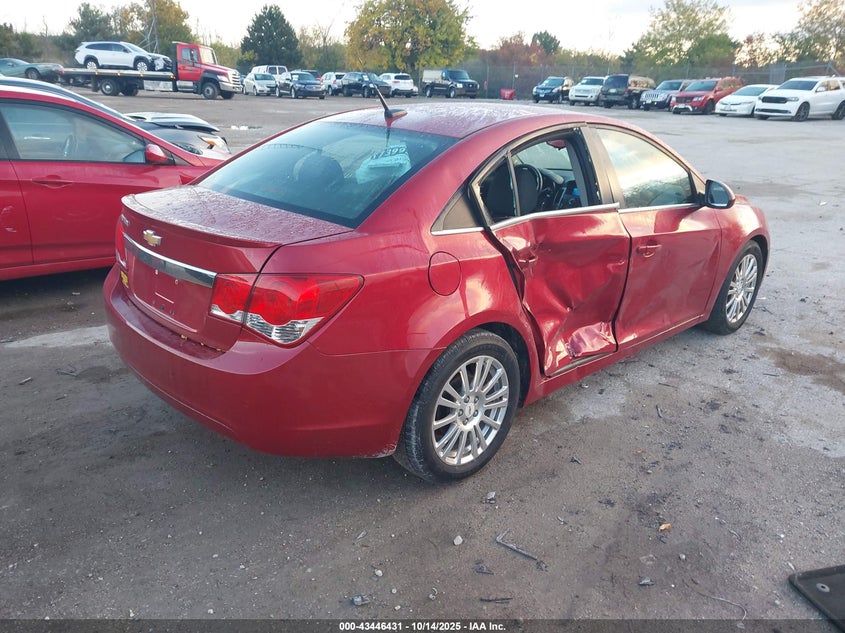1G1PJ5S94B7227943 2011 CHEVROLET CRUZE photo no. 4