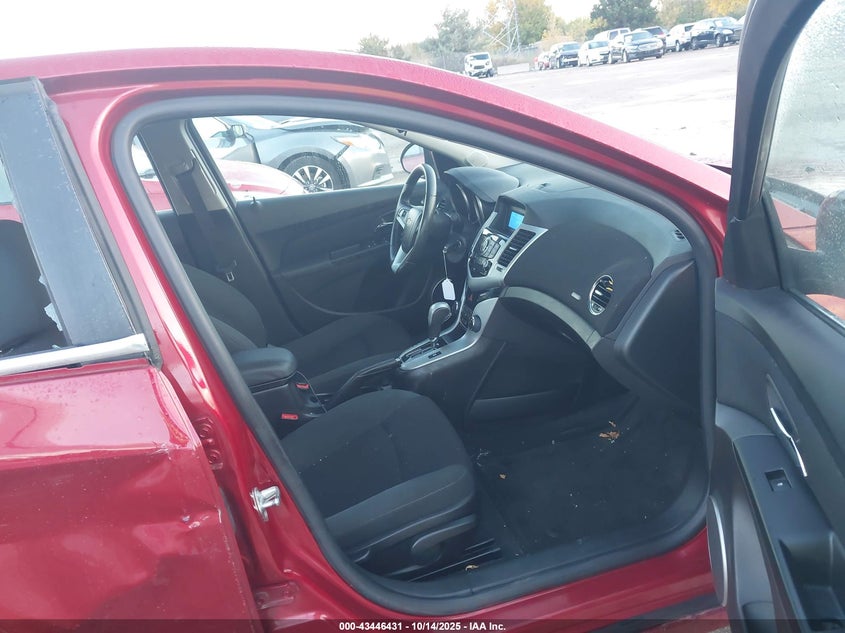 1G1PJ5S94B7227943 2011 CHEVROLET CRUZE photo no. 5