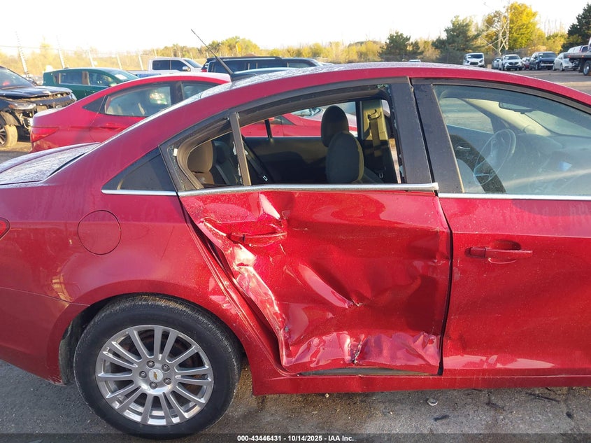 1G1PJ5S94B7227943 2011 CHEVROLET CRUZE photo no. 6