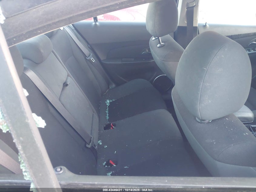 1G1PJ5S94B7227943 2011 CHEVROLET CRUZE photo no. 8