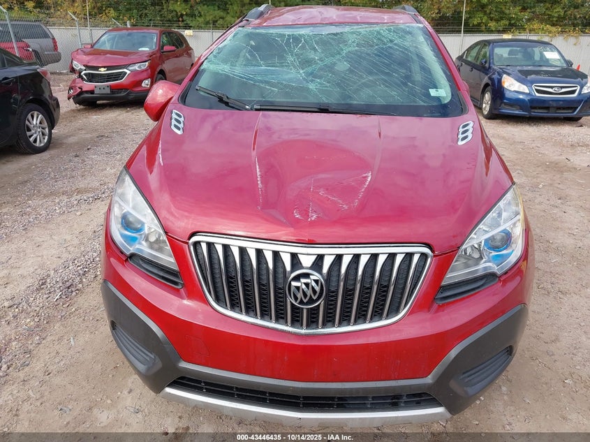 2013 Buick Encore VIN: KL4CJASB4DB188489 Lot: 43446435