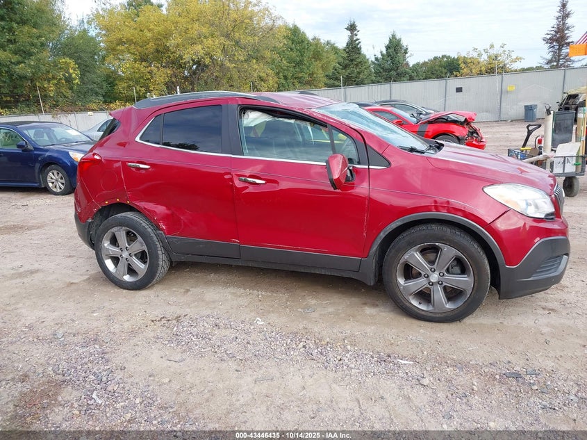 2013 Buick Encore VIN: KL4CJASB4DB188489 Lot: 43446435