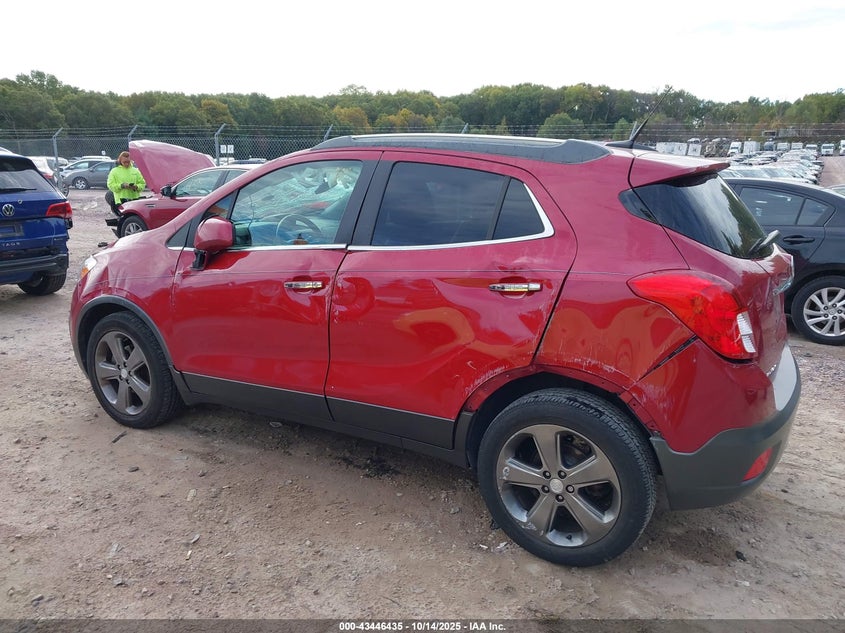 2013 Buick Encore VIN: KL4CJASB4DB188489 Lot: 43446435