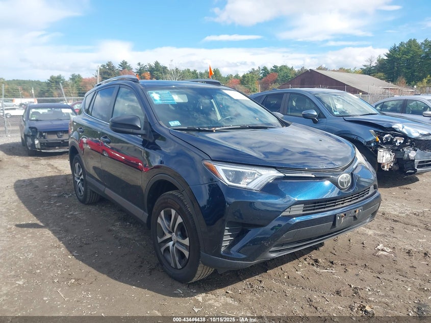 TOYOTA RAV4 LE