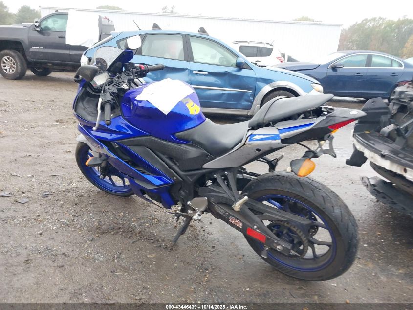 2020 Yamaha Yzfr3 A VIN: MH3RH18YXLK003515 Lot: 43446439