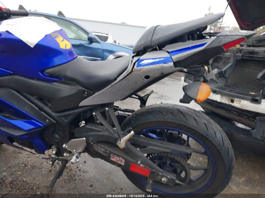 2020 Yamaha Yzfr3 A VIN: MH3RH18YXLK003515 Lot: 43446439