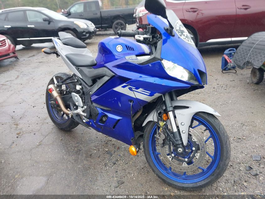 2020 Yamaha Yzfr3 A VIN: MH3RH18YXLK003515 Lot: 43446439