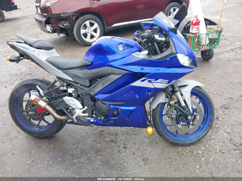 2020 Yamaha Yzfr3 A VIN: MH3RH18YXLK003515 Lot: 43446439