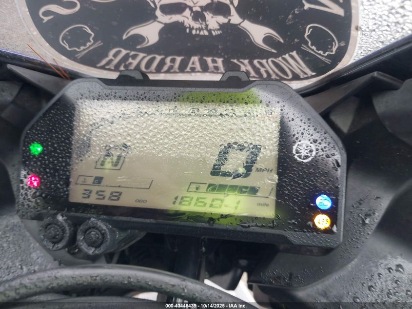 2020 Yamaha Yzfr3 A VIN: MH3RH18YXLK003515 Lot: 43446439