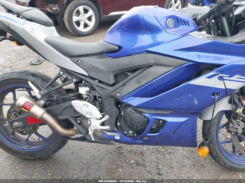 2020 Yamaha Yzfr3 A VIN: MH3RH18YXLK003515 Lot: 43446439