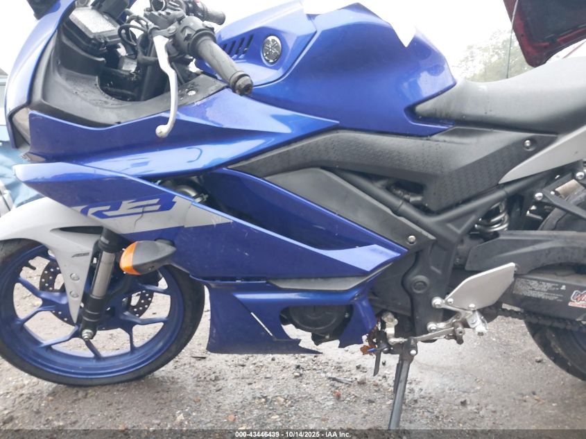 2020 Yamaha Yzfr3 A VIN: MH3RH18YXLK003515 Lot: 43446439