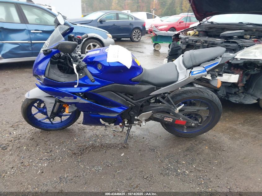 2020 Yamaha Yzfr3 A VIN: MH3RH18YXLK003515 Lot: 43446439