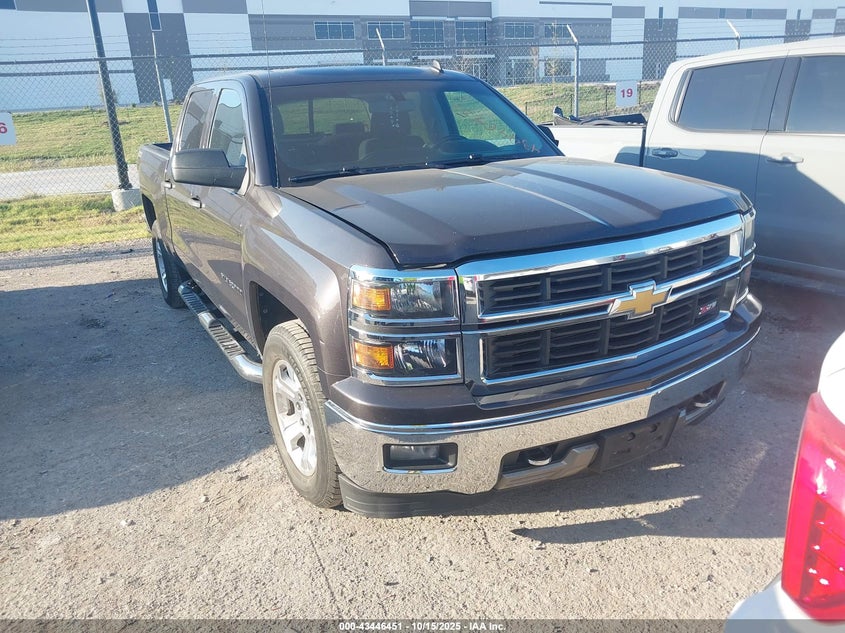 CHEVROLET SILVERADO 1500 2LT