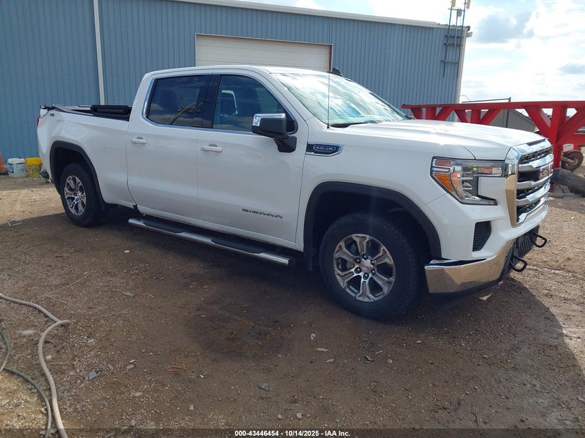 GMC SIERRA 1500 4WD STANDARD BOX SLE