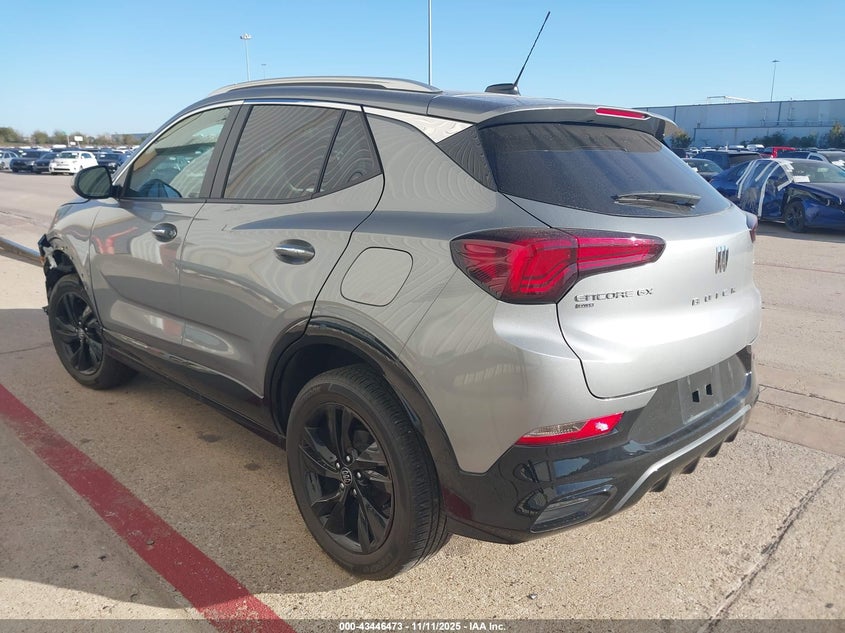 Vin: kl4amesl1rb007998, lot: 43941324, buick encore gx sport touring awd 20243
