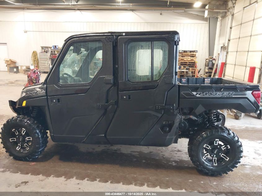 2025 Polaris Ranger Crew Xp 1000 Northstar Texas Edition VIN: 4XARST991S8766531 Lot: 43446477