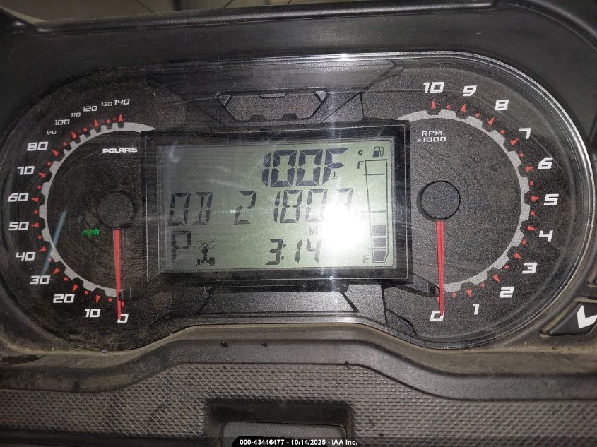 2025 Polaris Ranger Crew Xp 1000 Northstar Texas Edition VIN: 4XARST991S8766531 Lot: 43446477