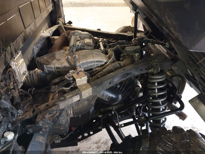 2025 Polaris Ranger Crew Xp 1000 Northstar Texas Edition VIN: 4XARST991S8766531 Lot: 43446477