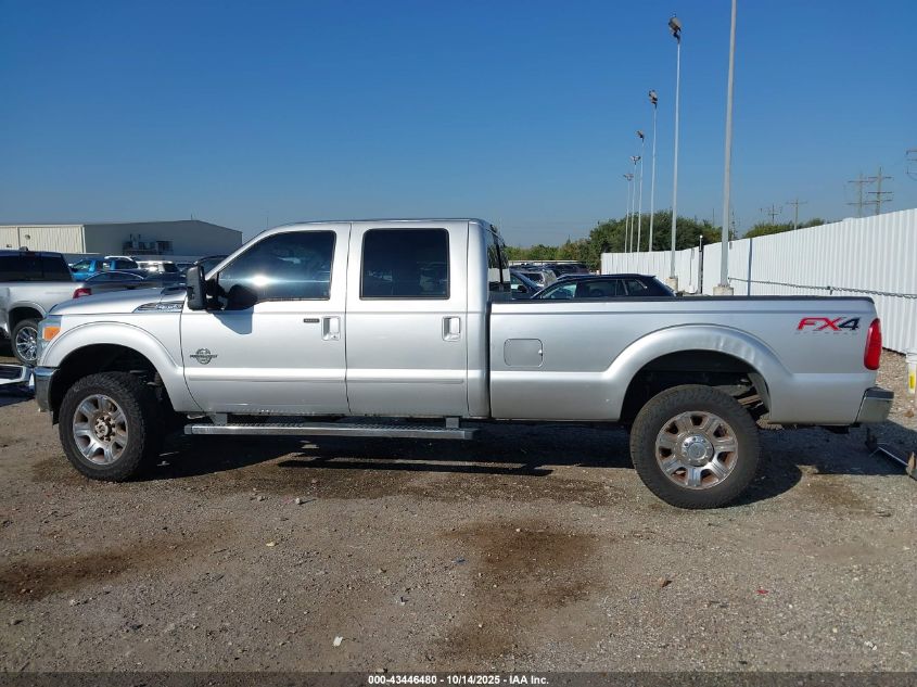 2014 Ford F-350 Lariat VIN: 1FT8W3BT1EEB40305 Lot: 43446480