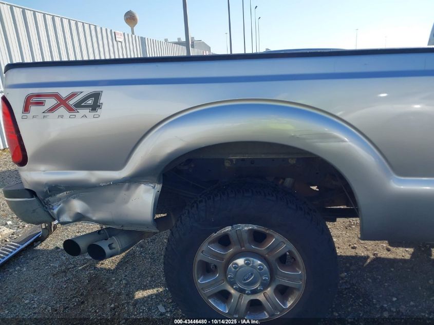 2014 Ford F-350 Lariat VIN: 1FT8W3BT1EEB40305 Lot: 43446480