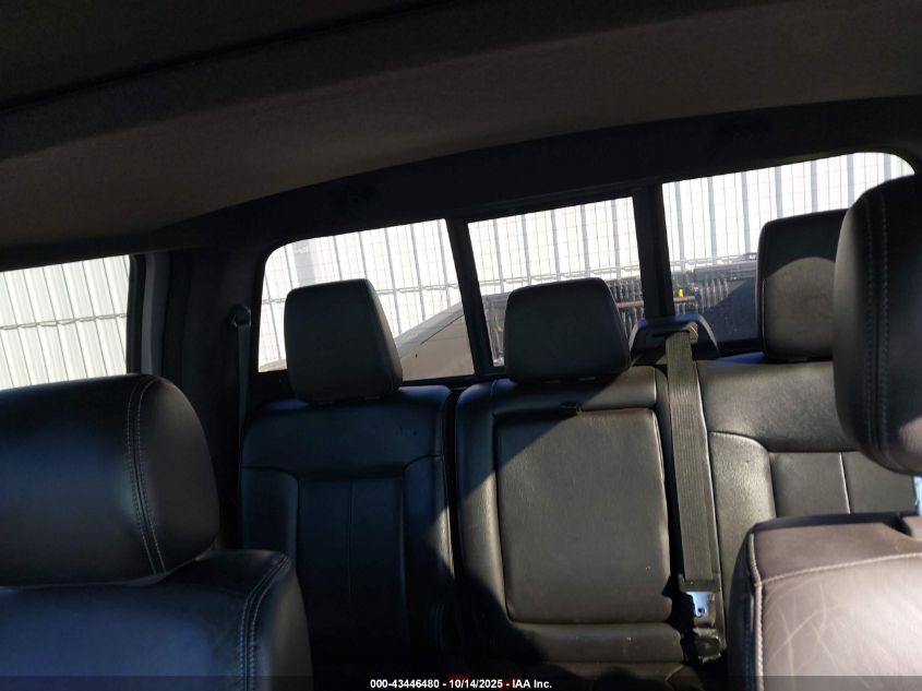 2014 Ford F-350 Lariat VIN: 1FT8W3BT1EEB40305 Lot: 43446480