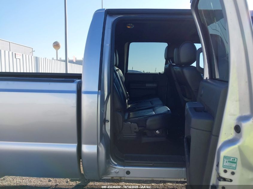 2014 Ford F-350 Lariat VIN: 1FT8W3BT1EEB40305 Lot: 43446480