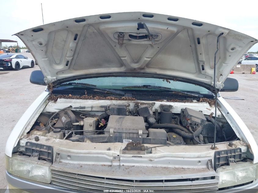 2004 Chevrolet Astro VIN: 1GNDM19X34B101174 Lot: 43446482