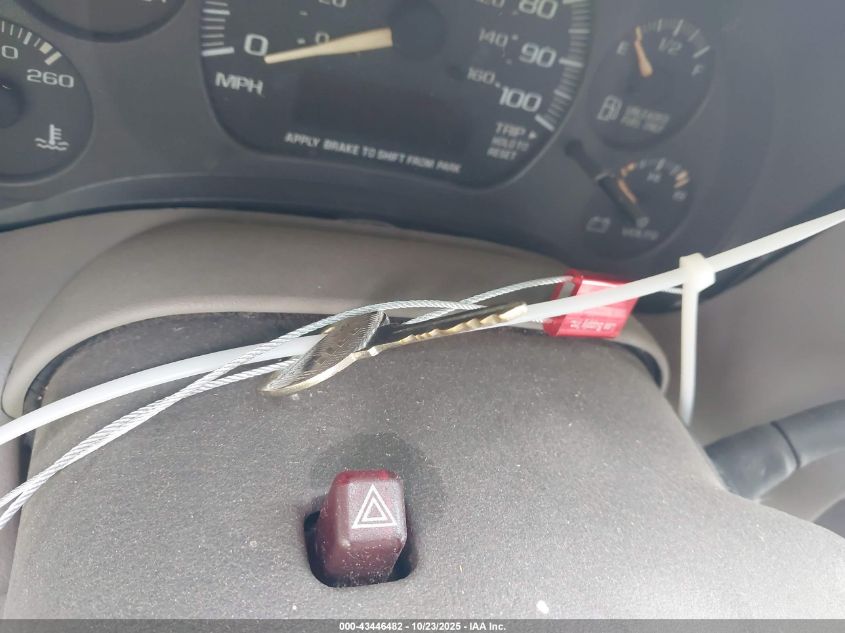 2004 Chevrolet Astro VIN: 1GNDM19X34B101174 Lot: 43446482