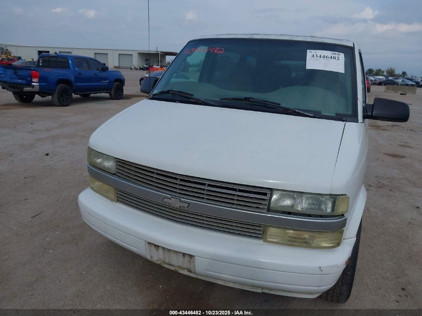 2004 Chevrolet Astro VIN: 1GNDM19X34B101174 Lot: 43446482