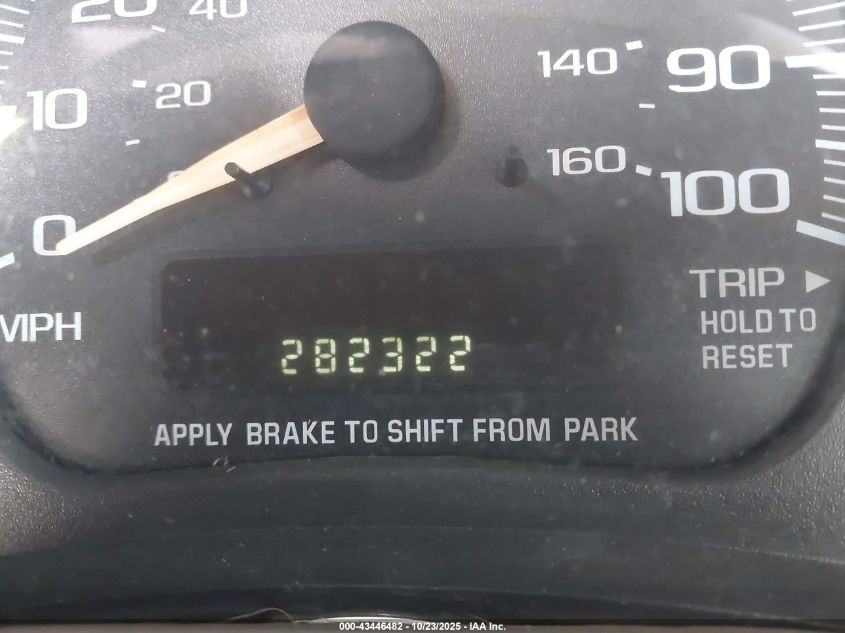 2004 Chevrolet Astro VIN: 1GNDM19X34B101174 Lot: 43446482