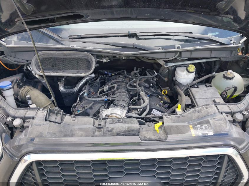 2023 Ford Transit-350 Passenger Van Xlt VIN: 1FBAX9XG6PKA22417 Lot: 43446486