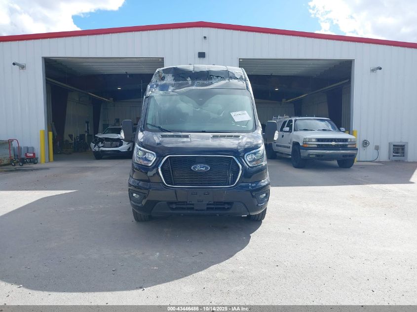 2023 Ford Transit-350 Passenger Van Xlt VIN: 1FBAX9XG6PKA22417 Lot: 43446486