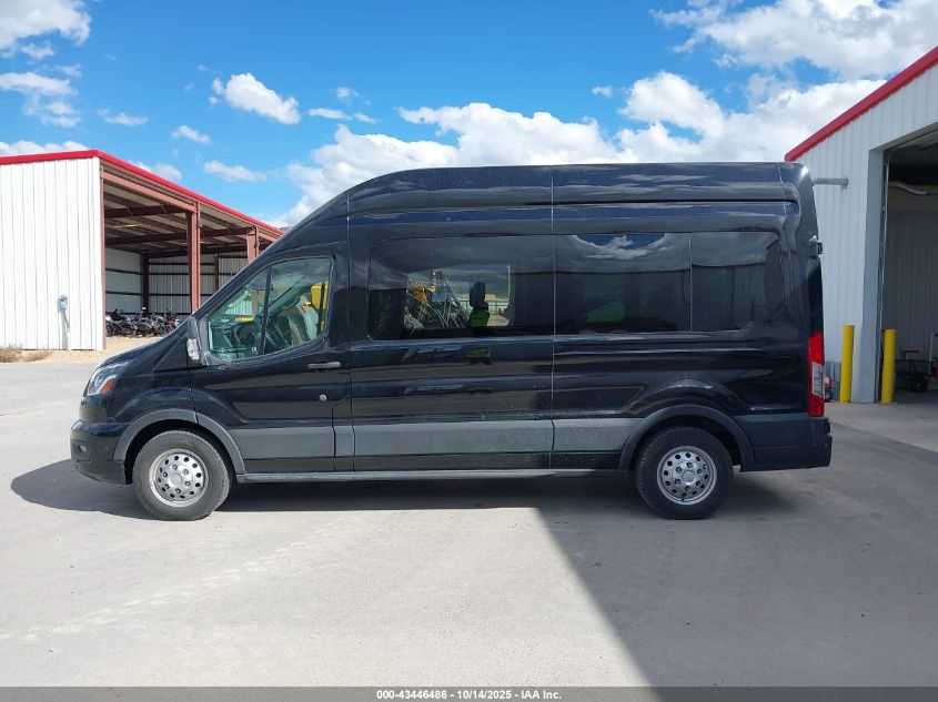 2023 Ford Transit-350 Passenger Van Xlt VIN: 1FBAX9XG6PKA22417 Lot: 43446486