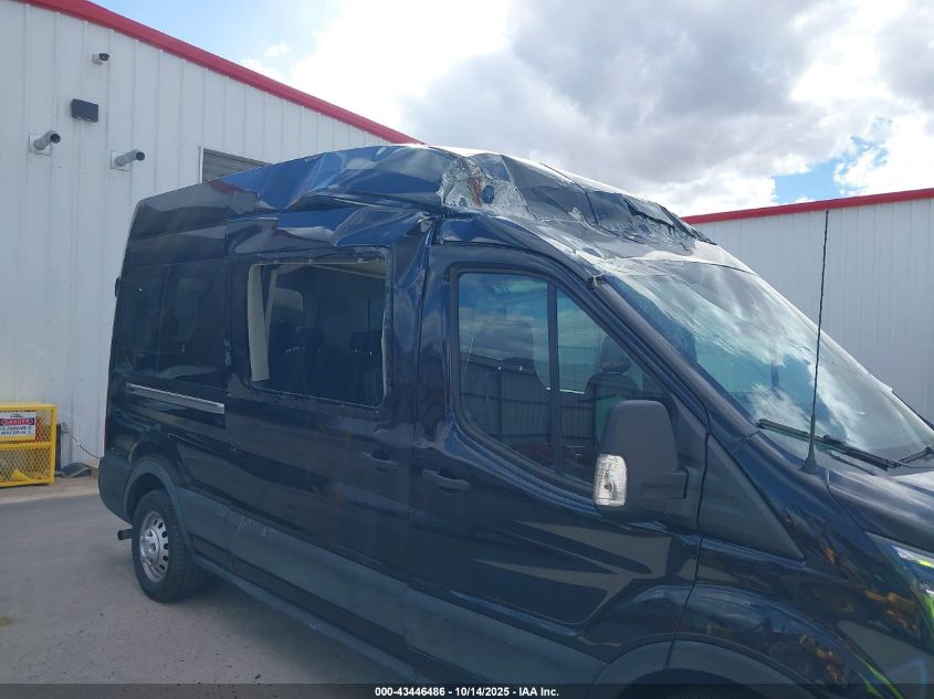 2023 Ford Transit-350 Passenger Van Xlt VIN: 1FBAX9XG6PKA22417 Lot: 43446486