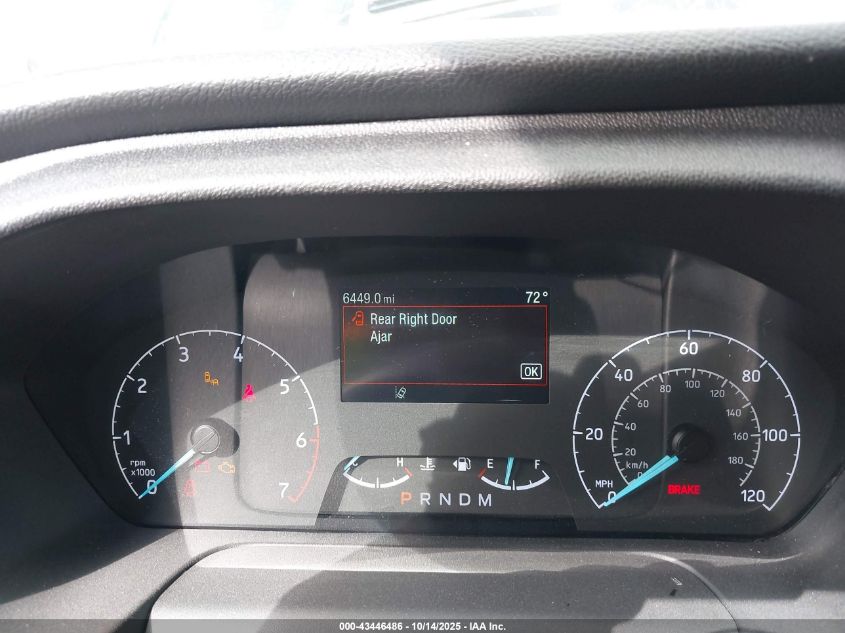 2023 Ford Transit-350 Passenger Van Xlt VIN: 1FBAX9XG6PKA22417 Lot: 43446486