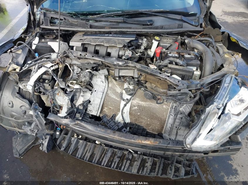 2016 Nissan Sentra Sv VIN: 3N1AB7AP6GL679193 Lot: 43446491