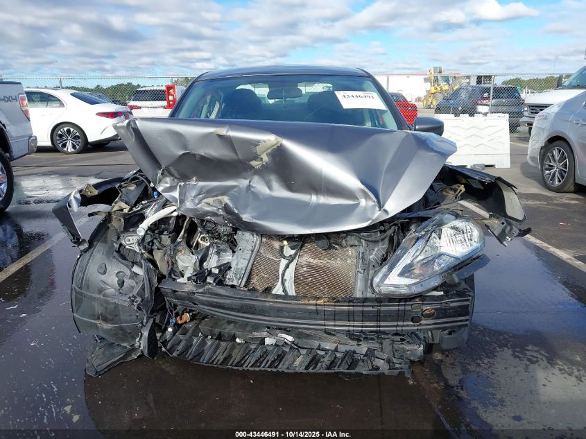 2016 Nissan Sentra Sv VIN: 3N1AB7AP6GL679193 Lot: 43446491