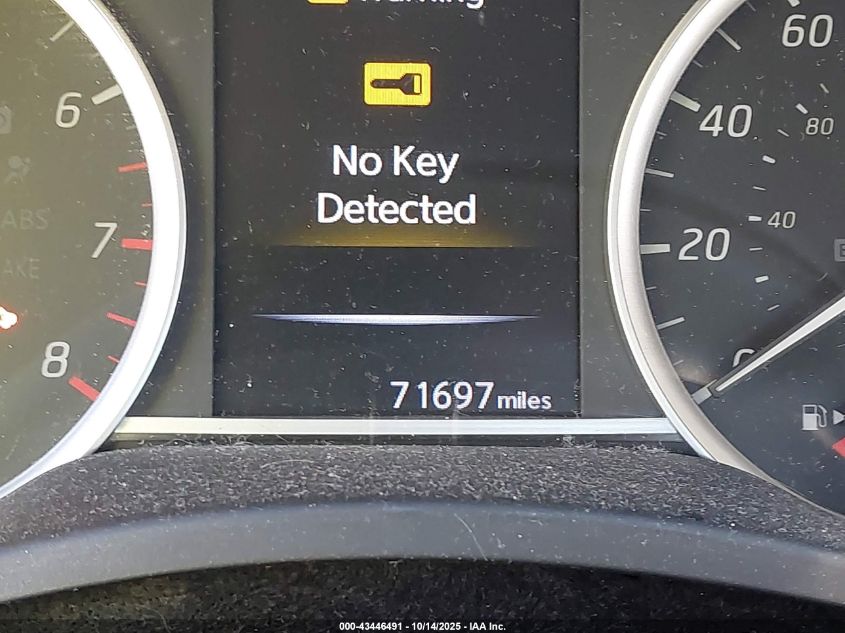 2016 Nissan Sentra Sv VIN: 3N1AB7AP6GL679193 Lot: 43446491