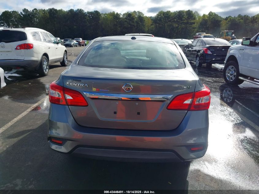 2016 Nissan Sentra Sv VIN: 3N1AB7AP6GL679193 Lot: 43446491