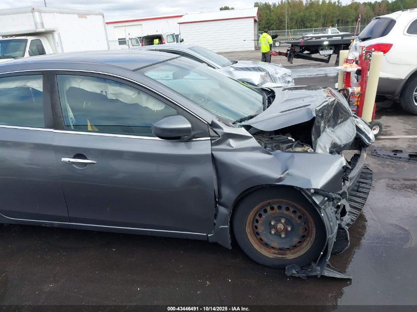 2016 Nissan Sentra Sv VIN: 3N1AB7AP6GL679193 Lot: 43446491