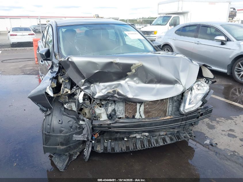 2016 Nissan Sentra Sv VIN: 3N1AB7AP6GL679193 Lot: 43446491