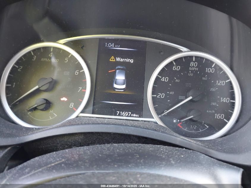 2016 Nissan Sentra Sv VIN: 3N1AB7AP6GL679193 Lot: 43446491