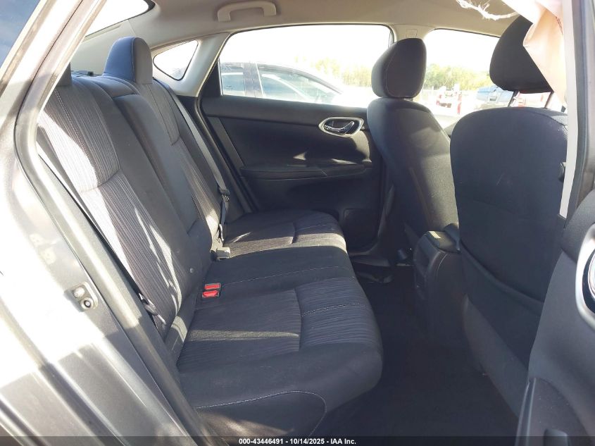 2016 Nissan Sentra Sv VIN: 3N1AB7AP6GL679193 Lot: 43446491