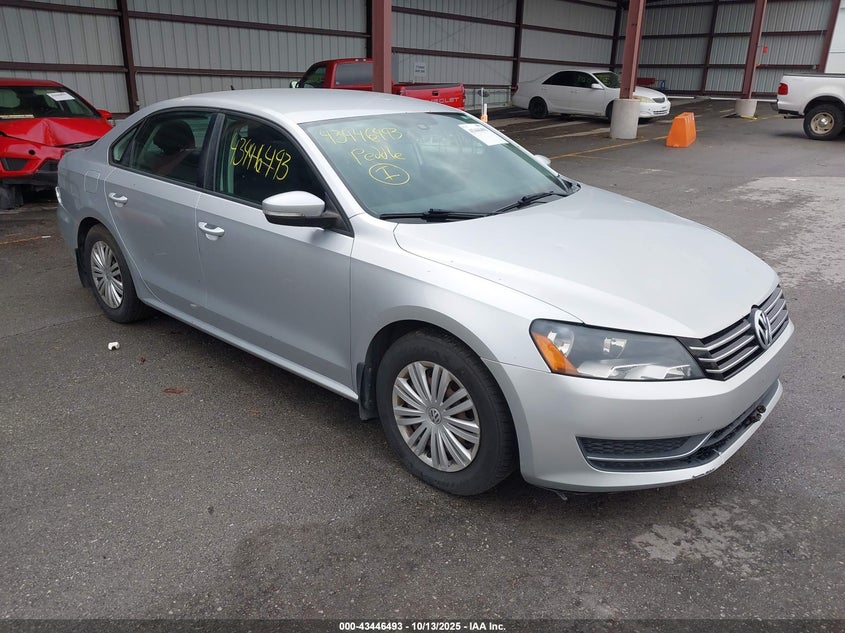 2015 VOLKSWAGEN PASSAT 1.8T S - 1VWAT7A31FC002941
