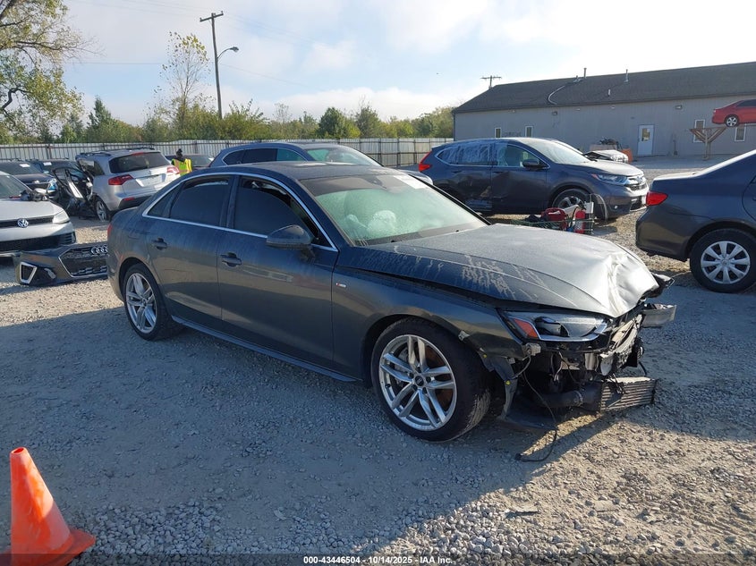 AUDI A4 PREMIUM PLUS 45 TFSI S LINE QUATTRO S TRONIC