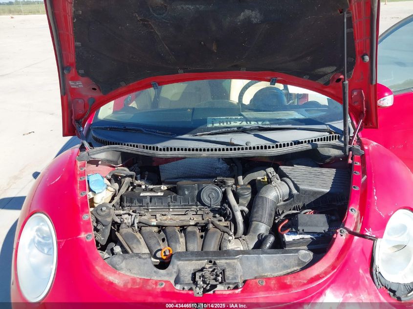 2007 Volkswagen New Beetle 2.5 VIN: 3VWRW31C27M506658 Lot: 43446510