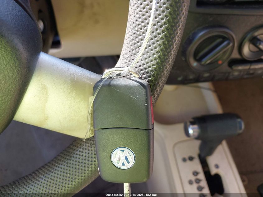 2007 Volkswagen New Beetle 2.5 VIN: 3VWRW31C27M506658 Lot: 43446510