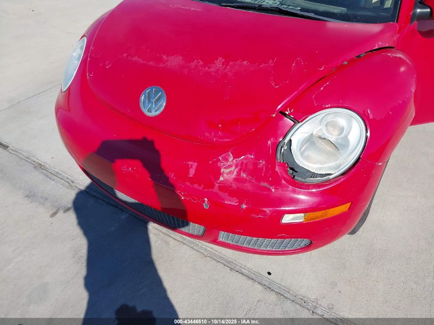 2007 Volkswagen New Beetle 2.5 VIN: 3VWRW31C27M506658 Lot: 43446510