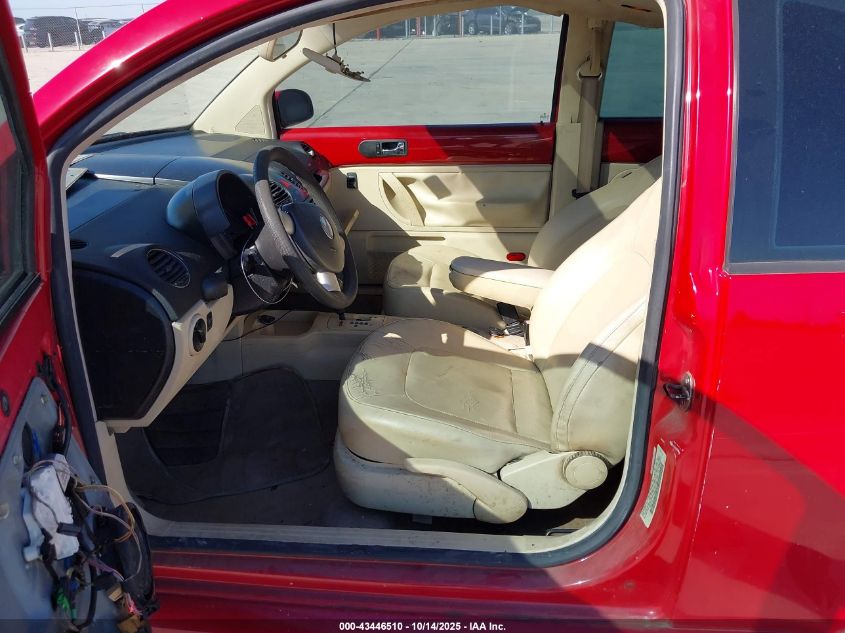 2007 Volkswagen New Beetle 2.5 VIN: 3VWRW31C27M506658 Lot: 43446510